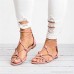 AOP❤️Women's Sandals Ladies Summer Casual Big Size Flat Beach Sandals US Size 5-9 Roman Shoes Pink B07PGPH8SP